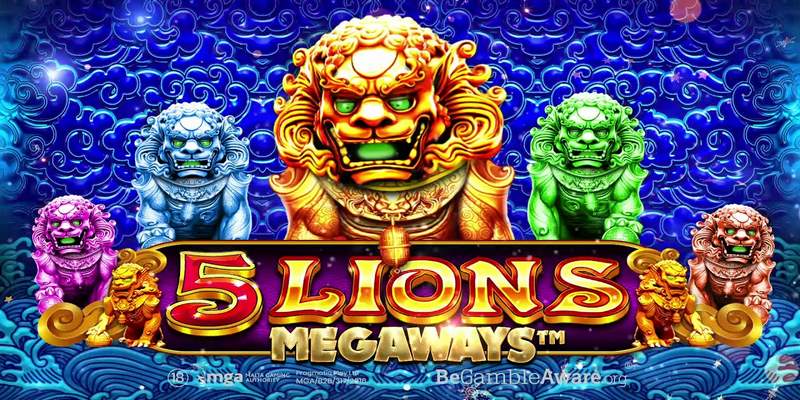 5 chú sư tử Megaways là game gì?